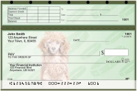 Poodle Pups Keith Kimberlin Top Stub Personal Checks