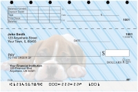 Boxer Pups Keith Kimberlin Top Stub Personal Checks