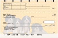 Cavalier Pups Keith Kimberlin Top Stub Personal Checks