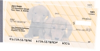 Dachshunds Pups Keith Kimberlin Side Tear Personal Checks