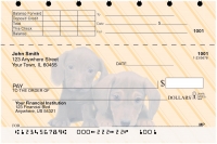 Dachshunds Pups Keith Kimberlin Top Stub Personal Checks