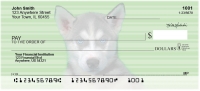 Husky Pups Keith Kimberlin Personal Checks