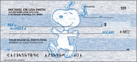 Peanuts Cartoon Personal Checks - 1 Box