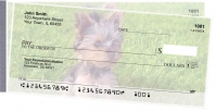 Yorkies Side Tear Personal Checks 