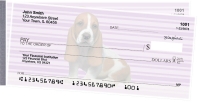 Basset Hound Pups Keith Kimberlin Side Tear Personal Checks