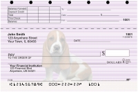 Basset Hound Pups Keith Kimberlin Top Stub Personal Checks