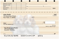 Cocker Spaniel Pups Keith Kimberlin Top Stub Personal Checks