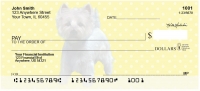 Westie Pups Keith Kimberlin Personal Checks