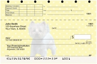 Westie Pups Keith Kimberlin Top Stub Personal Checks