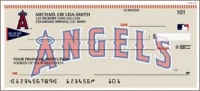 Los Angeles Angels of Anaheim Sports Personal Checks - 1 Box