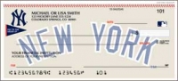 New York Yankees Sports Personal Checks - 1 Box
