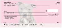 Bully Breed Love Personal Checks