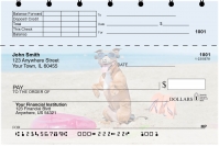 Beach Bullies Top Stub Personal Checks