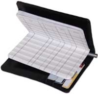 Leather Debit Organizer