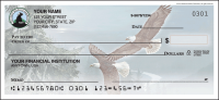 National Wildlife Federation Eagles Personal Checks - 1 box - Singles