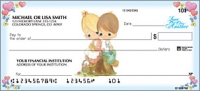 Precious Moments Cartoon Personal Checks - 1 Box