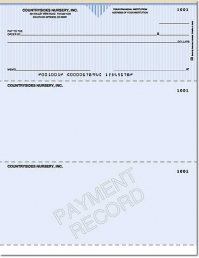 Country Club Laser Checks Top Lined - 1 Box