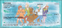 Scooby Doo Cartoon Personal Checks - 1 Box - Singles