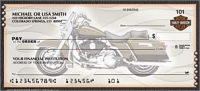 Harley-Davidson Motorcycle Personal Checks - 1 Box