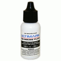 Ink,Pre-Inked Refill, Black