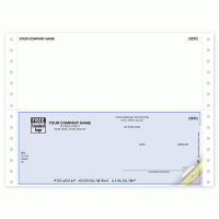 Continuous Bottom Multi Purpose Checks