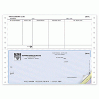 Accounts Payable Checks - Continuous Checks,  Compatible with ACCPAC