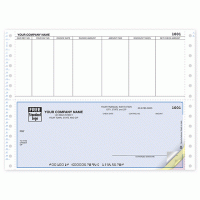 Accounts Payable Checks - Continuous Bottom