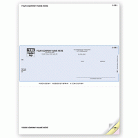 Laser Middle Checks, One Write Plus Compatible