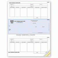 Accounts Payable Checks - Laser Checks, One Write Plus Compatible