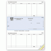 Accounts Payable Checks - Laser Middle Checks, MAS Compatible