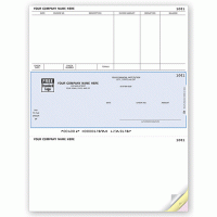 Accounts Payable Checks - Laser Checks Compatible with Timberline
