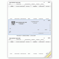 Laser Middle Payroll Check