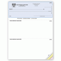 Laser Top Checks, QuickBooks Compatible, Lined