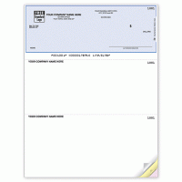 Laser Top Checks, QuickBooks Compatible, Unlined