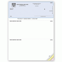 Laser Check, Microsoft Office Accounting Compatible, Unlined