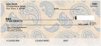 Paisley Paradise Personal Checks