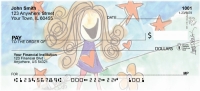 Girlie Girls by Amy S. Petrik Personal Checks