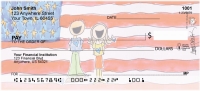 Patriotic Personal Checks by Amy S. Petrik