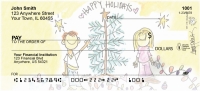 Happy Holidays: Tree by Amy S. Petrik Personal Checks