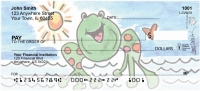 Marina Frog Personal Checks by Amy S. Petrik
