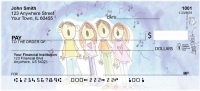 Joyful Jingles Personal Checks by Amy S. Petrik
