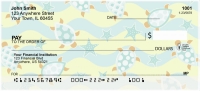 Colorful Sea Turtles Personal Checks