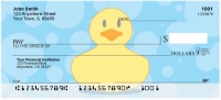 Rubber Duckies Personal Checks