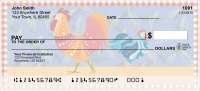 Country Rooster Personal Checks