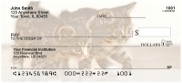 Cute Kittens Top Tear Personal Checks