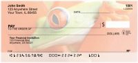 Frogs Top Tear Personal Checks