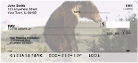 Bears in the Wild Personal Checks