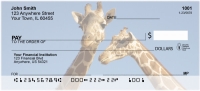Giraffes Personal Checks