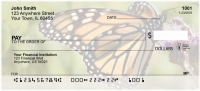 Monarch Butterflies Personal Checks