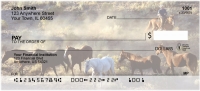 Wild Horse Roundup Personal Checks